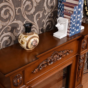 <span class=keywords><strong>Cheminée</strong></span> décorative économique pour la maison, électrique, à bois, avec lumière LED TV, chauffage, à gaz, à vapeur, <span class=keywords><strong>console</strong></span> - Product Image 5