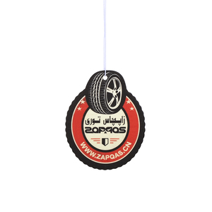 Désodorisant personnalisé OEM pour voiture Éliminateur d'odeurs Papier <span class=keywords><strong>de</strong></span> style <span class=keywords><strong>de</strong></span> luxe Variété Pomme Citron Lys Jasmin Forêt Colonge Parfums d'océan - Product Image 5