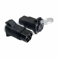 Adaptateur de prise et de douille factice AOTAI Type 2 pour station de charge de moto/scooter, universel 16A monophasé