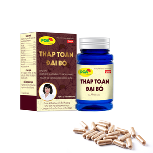 Cápsulas de Fórmula Herbal Oriental de la Mejor Calidad - Apoya la Función Renal, la Salud de los Tendones y los Huesos, el Sistema Inmunitario, Suplemento para la Salud, 30 Cápsulas - Product Image 1