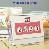 Calendario de escritorio GemFully Calendario de rasgado personalizado Impresión de página al día 2026 Logotipo personalizado 2026 Calendario de escritorio