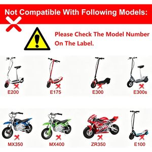 Cargador de Pared de 12 V y 15 W de Repuesto para Patinete Eléctrico Razor Power Core E90 - Product Image 5