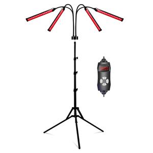 เครื่องบำบัดด้วยแสงสีแดง 4 หัว 660 นาโนเมตร แบบตั้งพื้น สำหรับบำบัดทั่วร่างกาย ใช้งานได้ทั้งแนวตั้งและแนวนอน - Product Image 4