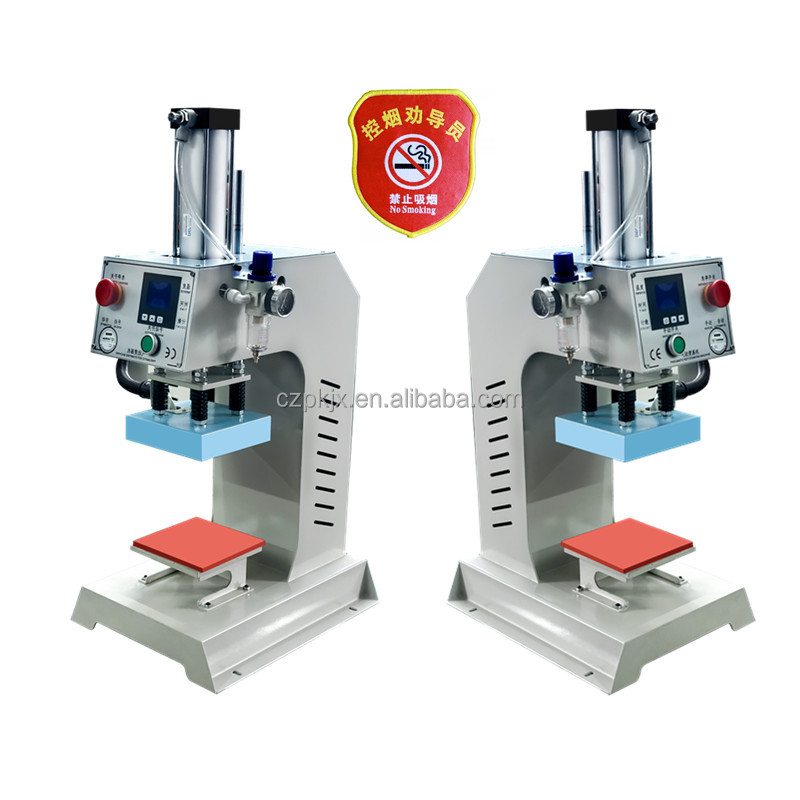 Mini Heat Seal Trademark Label Printing Machines Hot Stamping Machine · image 4