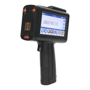 CE taşınabilir son kullanma tarihi toplu kodlama makinesi mürekkep püskürtmeli el yazıcısı tabanca ile bir siyah mürekkep kartuşu - Product Image 3