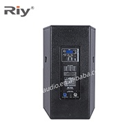 RD-15A Enceintes actives 15 pouces Son Surround Entrée BT/USB Intégrées 8 ohms 300W*2 Amplificateur AC 110V/220V Idéales pour les spectacles en direct