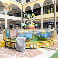 Manèges Nova Rides BC-MF pour événements et entreprises, 15 places, Voiture à balles pulvérisantes, Manège interactif de tir, Attraction de capture de balles rotatives