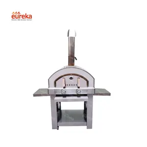 Wholesale High Quality Hot Sale Commercial Freestanding Outdoor Gas Fired Pizza Oven