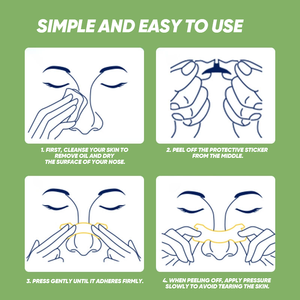 OEMプライベートラベル使い捨て物理的拡張型いびき防止デバイス睡眠サポート鼻腔拡張テープ - Product Image 6