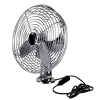 Ventilateur portable 12V 24V pour voiture et camion, ventilateur de circulation d'air pour camping-car, bateau, cabine, caravane, accessoires automobiles