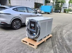 Station de charge mobile à énergie solaire YIXINDIAN pour le sauvetage, stockage d'énergie 48kWh 65kWh 75kWh 100kWh, solution d'interface multilingue - Product Image 2