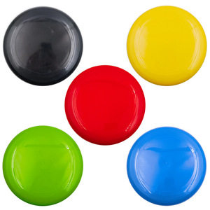 Disco volante personalizzato su ordinazione all'ingrosso del disco volante di plastica stampato su misura per animali domestici disco volante per bambini giocattolo - Product Image 3
