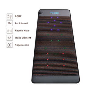फुमई उच्च गुणवत्ता 3 रंग फोटोथेरेपी चुंबकीय चिकित्सा चटाई क्रिस्टल उपचार चटाई क्रिस्टल उपचार चटाई गद्दे - Product Image 3