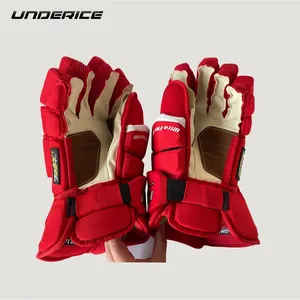 Senior Adult 13'' 14'' Good Quality and Cheap Price Ice Hockey Glove OEM Durable
