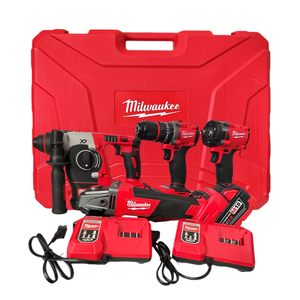 Factory Cordless Power Tool <b>Set</b> Electric Drill Impact Wrench <b>Set</b> Tools Electric Power Tool <b>Set</b> - Product Image 1