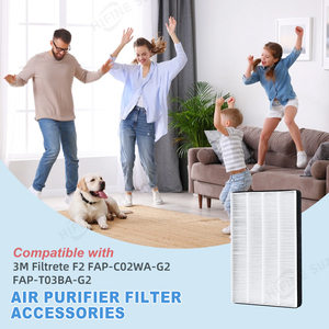 Kit de Filtro de Carbón Activado Hifine True H13 para Purificadores de Aire Domésticos, Modelos FAP-C02WA-G2/FAP-C03BA-G2/FAP-T03BA-G2 - Product Image 6
