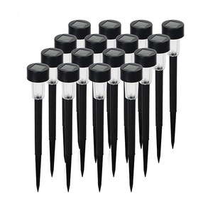 IP44 impermeabile lampada solare da giardino a LED piccolo lampione esterno <span class=keywords><strong>per</strong></span> <span class=keywords><strong>balcone</strong></span> Yard decorazioni ROHS certificate in acciaio inox - Product Image 4