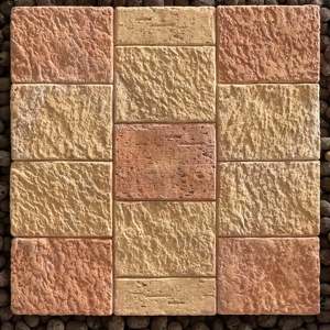 Pavimentazioni personalizzate <span class=keywords><strong>in</strong></span> mattoni di <span class=keywords><strong>cemento</strong></span> nuovo materiale per pavimentazioni colorate per il percorso del giardino - Product Image 4