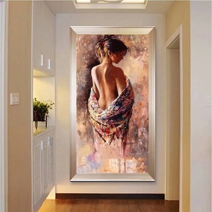 XIXI - Pintura por Números Personalizada, Hecha a Mano, sobre Lienzo, para Decoración del Hogar - Retrato - Product Image 2