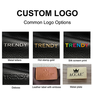 Borsa Tote in Pelle Oleata Personalizzata, Nuova Borsa a Tracolla Portatile di Tendenza, Borsa Moda Donna - Product Image 4