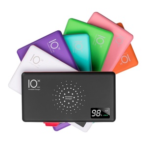 Mới Đến 10000MAh 3 Trong 1 Được Xây Dựng Trong Cáp Ngân Hàng Điện Không Dây Hiển Thị Kỹ Thuật Số - Product Image 1