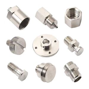 Xử lý phần cứng chính xác cao và các bộ phận gia công <span class=keywords><strong>CNC</strong></span> tùy chỉnh bằng thép không gỉ đồng hồ các bộ phận kim loại - Product Image 3
