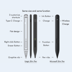 MPP2.0 4096 Smart Digital Stylus Pen para <span class=keywords><strong>Microsoft</strong></span> Go Pro School Education con Metal Plastic 4096 Pressure Tablet Surface Pen - Product Image 2