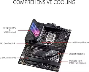 Aura Sync là một onboard RGB chiếu sáng Bo mạch chủ ROG Strix Z690-E chơi game Wifi chiếu sáng <span class=keywords><strong>MOD</strong></span> - Product Image 4