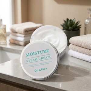 Crème hydratante douce à la vapeur Dr. CP U 60g Produit pour le visage - Product Image 2
