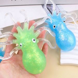 Classroom Prizes Squishy Toys Boys Girls Gifts Octopus Squid Sensory Fidget Toys <b>Squeeze</b> <b>Balls</b> for Autism Stress <b>Balls</b> - Product Image 5