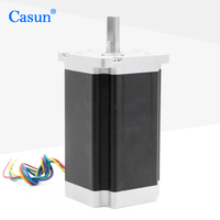 Kit de moteur pas à pas Nema 34 comprenant un moteur pas à pas à couple élevé de 12 N.m + pilote + alimentation + carte de contrôle de mouvement