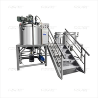 Ligne de production de mélangeur de sauce de mélangeur de mayonnaise de CYJX 100L 220V usine de fabrication de mayonnaise certifiée par ISO