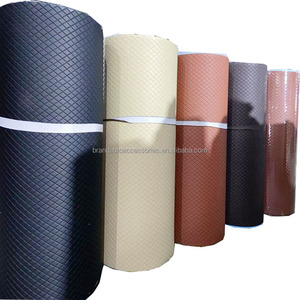 Tùy Chỉnh Sang Trọng XPE Da 3D 5D Thảm Sàn Xe Mat Vật Liệu Cuộn Nguyên Liệu - Product Image 5