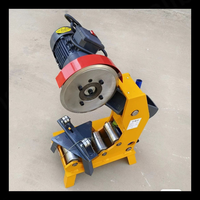 Machine de découpe automatique de tuyaux d'incendie en acier inoxydable, PVC, acier au carbone, plastique, haute productivité, 220/380/415/460V, 1 an de garantie