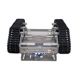 Nuevo Kit de Tanque Robótico WIFI sin Montar, Kit de Coche Robótico Inteligente + Brazo Robótico A1 Versión Estándar, Brazo Robótico Negro con Cámara HD Programable - Product Image 5