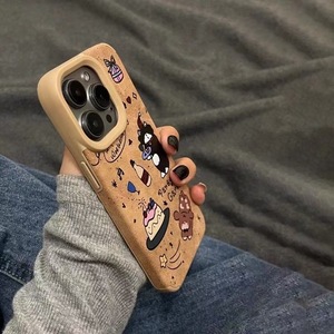 Étui de téléphone imprimé chien en <span class=keywords><strong>cuir</strong></span> de dessin animé à la mode pour iphone16 16pm 15pm étui de protection 14 13pro 12 <span class=keywords><strong>11</strong></span> <span class=keywords><strong>coque</strong></span> - Product Image 4