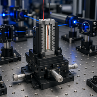 Actionneur haute force à pile piézoélectrique multicouche PZT de précision pour la lithographie semi-conductrice et les systèmes de nanopositionnement