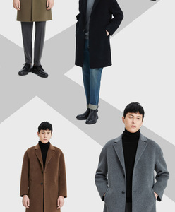 <span class=keywords><strong>Manteau</strong></span> en cachemire réversible pour <span class=keywords><strong>homme</strong></span>, <span class=keywords><strong>mi</strong></span>-<span class=keywords><strong>saison</strong></span>, long, ample, avec épaules tombantes, trench-coat en laine - Product Image 6