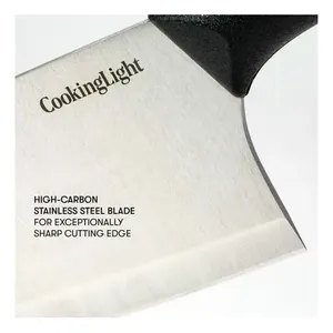 Cookinlight หมายเลข7มีดญี่ปุ่นแบบมือปลอมเหล็กกล้าคาร์บอนสูงมีดโกนคมเครื่องมือทำอาหารมืออาชีพ - Product Image 2