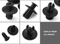 Nouveaux clips et attaches en plastique Huoshen Hyundai pour la décoration du pare-chocs de voiture, fixations de panneaux de garniture, fabriqués en Chine