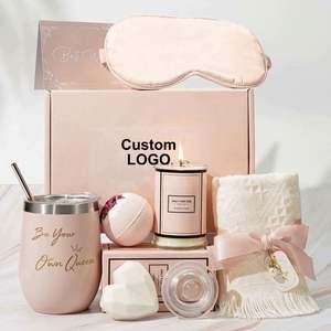 MAIRUN/OEM/ODM Vaso de Regalo Personalizado Ecológico de Lujo Ejecutivo Premium, Caja de Regalo de Incentivo, Set de Spa para Mujer con Seda para Recuperación Pronta - Product Image 1