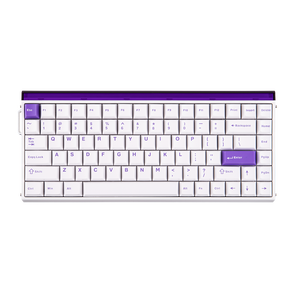 Teclado Gamer AULA HERO84 HE Programável USB com Fio, Switches Magnéticos, Taxa de Polling de 8KHz, RT de 0,01mm, Hot-Swap, RGB e Ritmo Musical - Product Image 1