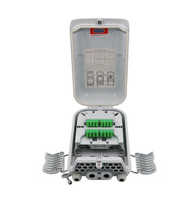 Caja de Distribución de Fibra Óptica FTTH Preterminada de 16, 24, 48, 72 Hilos, Caja de Terminación CTO Nap Drop - Product Image 3