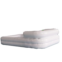 Canapé gonflable hermétique pour piscine Fauteuil de détente pour piscine Canapé-lit à vendre