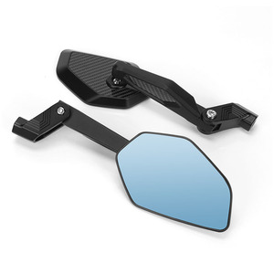 Espejo Retrovisor Plegable de Fibra de Carbono para Motocicleta, Scooter, Waterbird, BMW RR ADV, Espejo Grande - Product Image 1