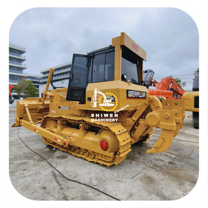 Bulldozer Cat D7G de Segunda Mano, Marca Popular Original de Japón para Construcción, Bajas Horas de Trabajo, Motor 3306T, Motor Cat D7G, Cat D6R - Product Image 1
