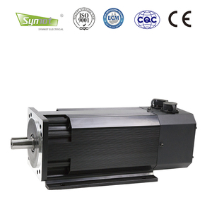 มอเตอร์ Synmot 380v 7.3kw 2000rpm 335mm ประสิทธิภาพสูง รุ่น SM-150H75C20C แจ็ค - Product Image 5