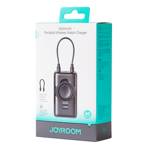 <span class=keywords><strong>JOYROOM</strong></span> Reloj Inteligente Portátil de Carga Rápida, <span class=keywords><strong>Cargador</strong></span> Magnético Inalámbrico, Mini 3W, PD 3,0, OTP - Product Image 2