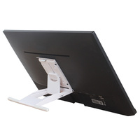 Support de bureau tout-en-un pour PC, base inclinable pour moniteur de 14 à 27 pouces, autres accessoires informatiques en stock, bras de moniteur - Vente chaude