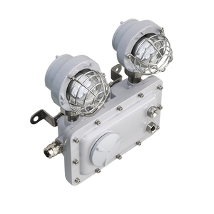 Lumière de secours à LED antidéflagrante ATEX IECEX Zone 1, double tête, 3W, résistante au feu - Product Image 3